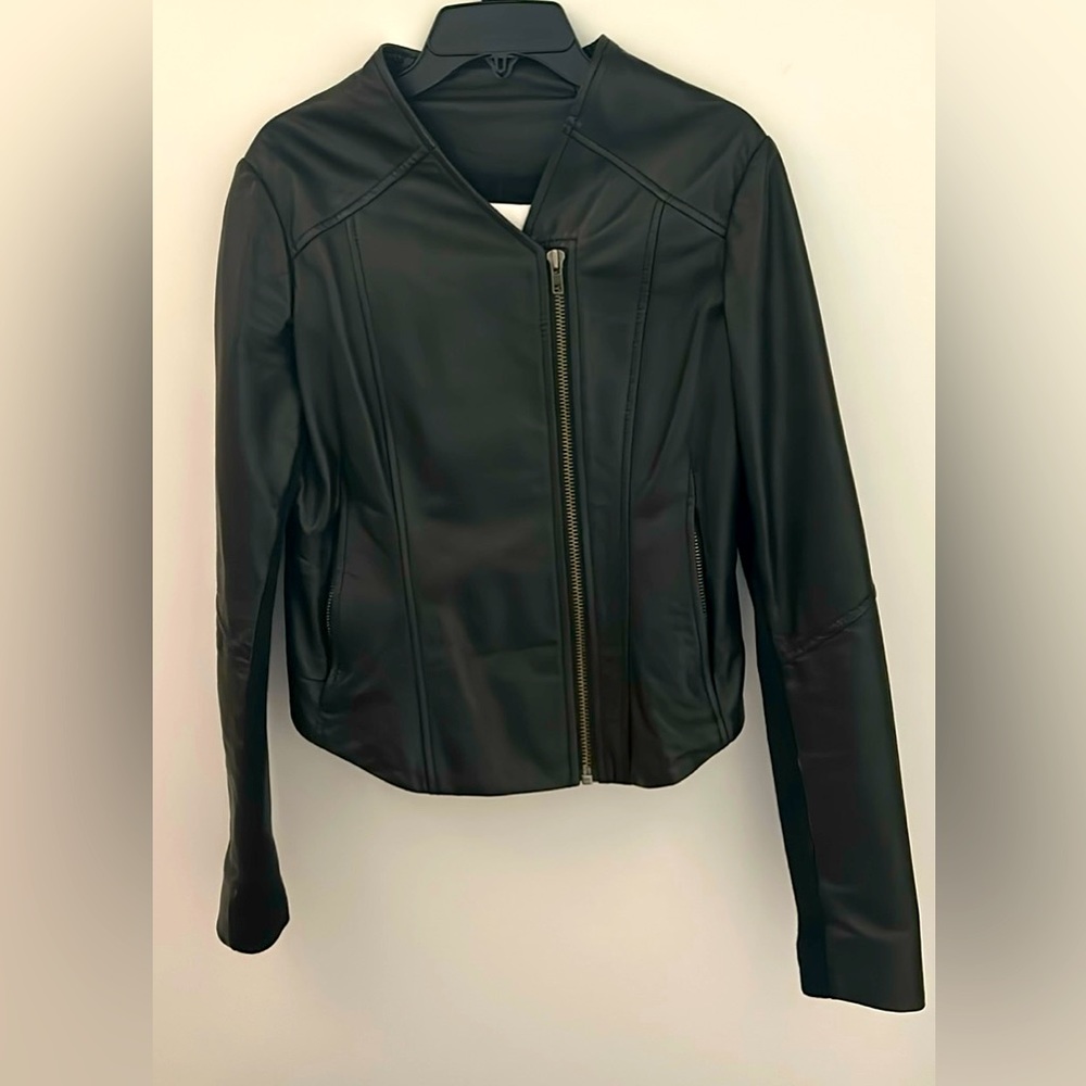 XS Women’s Leather Jacket